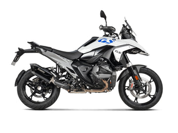BMW R 1300 GS ADVENTURE [2024-2025] - Slip-On Line (Titan) Svart