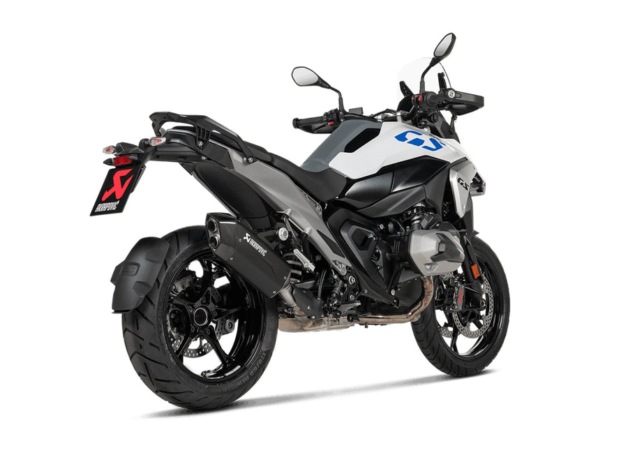 BMW R 1300 R EXCLUSIVE [2025] - Slip-On Line (Titan) Svart