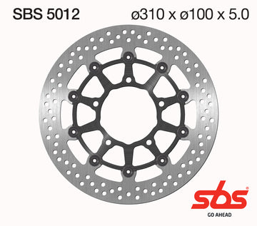 SUZUKI GSX R 600 [2006-2007] - Bremseskive standard