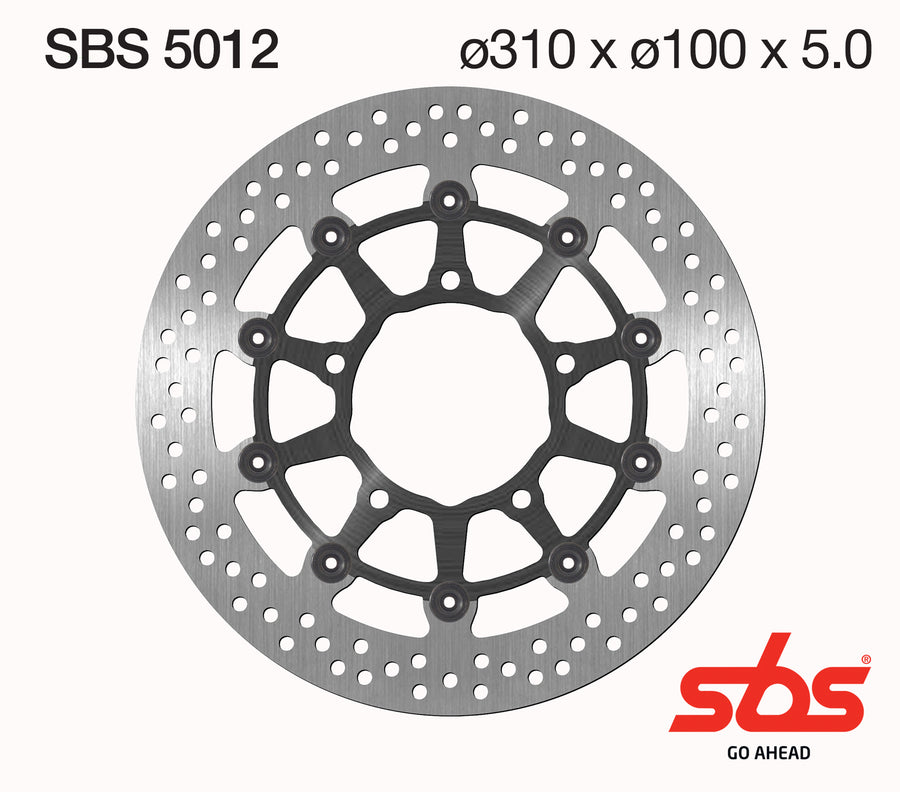 SUZUKI GSX R 600 [2006-2007] - Bremseskive standard
