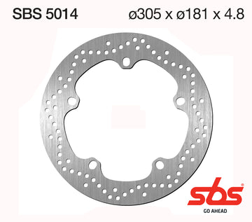 BMW R 1150 GS ADVENTURE [2000-2005] - Bremseskive standard