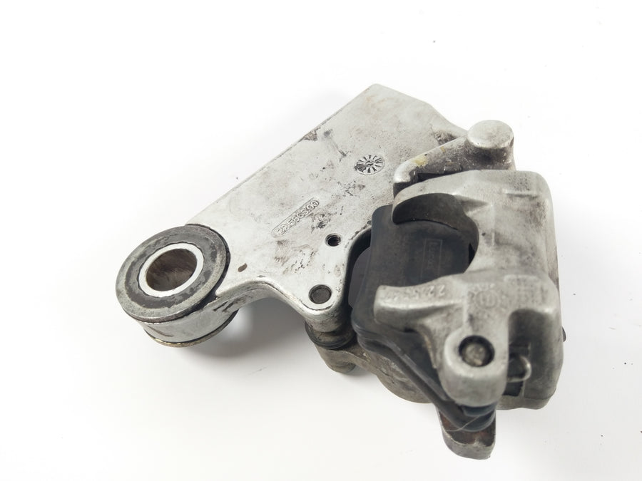 Yamaha TT 600 R DJ01 - Bremsekaliperbrems i ryggen med bremseankerplate