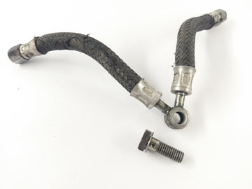 Moto Guzzi California 2 VT 1000 [1983] - Oil Line Junction med en hul skrue - 0