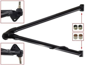 ARCTIC CAT XF 9000 HC LTD 141 [2018-2019] - A-arm nedre venstre side for