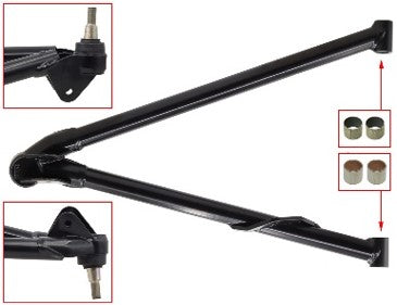 ARCTIC CAT RIOT 8000 X 146 [2021-2022] - Nedre venstre A-arm for snøscootere