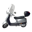 Piaggio Vespa S 125 [2007-2014] – Monolock toppdekselholder, krom