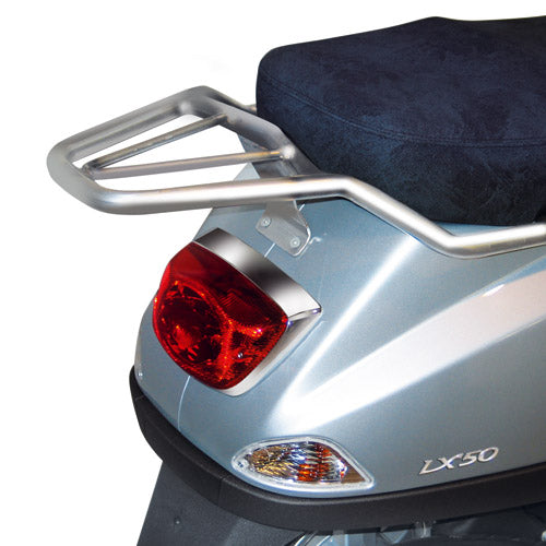 Piaggio Vespa S 125 [2007-2014] – Monolock toppdekselholder, krom