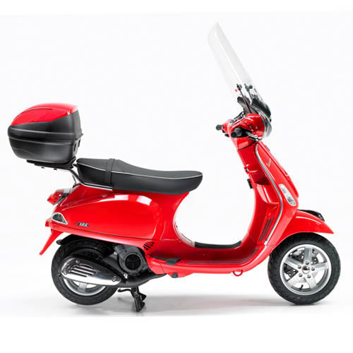 Piaggio Vespa LX 125 [2005-2014] – Monolock toppdekselholder, krom