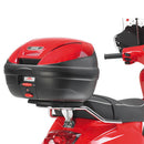 Piaggio Vespa LX 150 [2005-2014] – Monolock toppdekselholder, krom