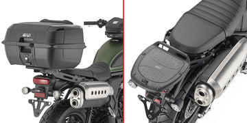 Honda CL 500 [GIVI] - Topkoffertholder for MONOKEY® eller MONOLOCK®-kofferter som skal monteres med MONOKEY®-platen M5