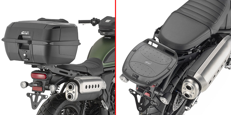 Honda CL 500 [GIVI] - Topkoffertholder for MONOKEY® eller MONOLOCK®-kofferter som skal monteres med MONOKEY®-platen M5