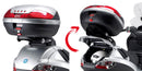 Piaggio MP3 400 [2006-2011] – toppkoffertholder for Monolock, med plate