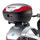 Piaggio MP3 400 [2006-2011] – toppkoffertholder for Monolock, med plate