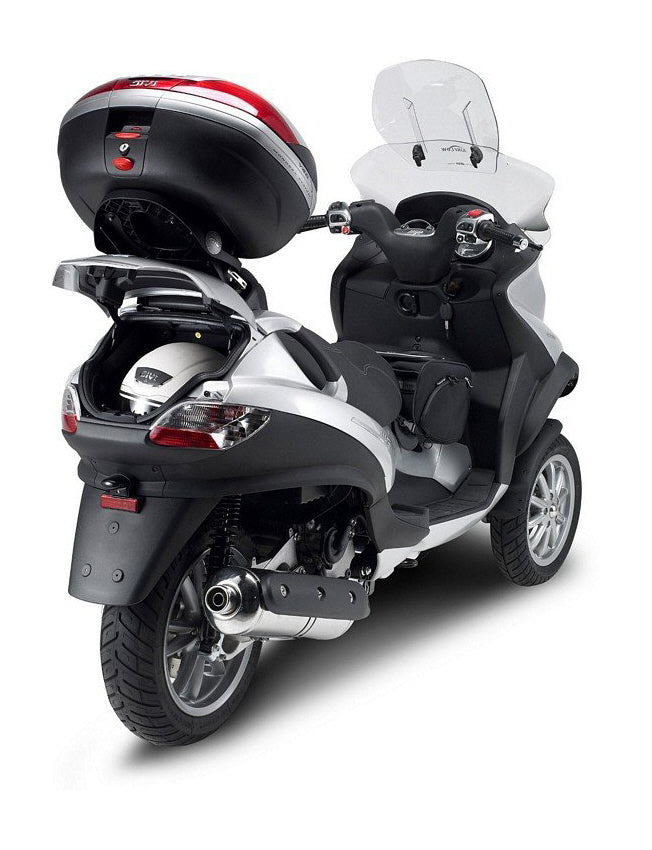 Piaggio MP3 400 [2006-2011] – toppkoffertholder for Monokey, med plate