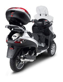 Piaggio MP3 400 [2006-2011] – toppkoffertholder for Monokey, med plate