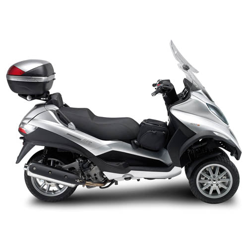 Piaggio MP3 400 [2006-2011] – toppkoffertholder for Monokey, med plate