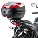 Honda CBF 125 [GIVI] - Toppkoffertholder for MONOLOCK® kofferter maks