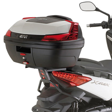 MBK Skyliner 125-250 [GIVI] - Topcase Träger für MONOLOCK® Koffer benutzen Sie die im Koffer mitgelieferte MONOLOCK®