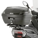 MBK Tryptik 125 [GIVI] - Topcase-bærer for MONOLOCK®-kofferter, bruk MONOLOCK®-platen som følger med kofferten