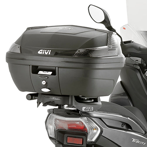 MBK Tryptik 125 [2014-2017] – toppkoffertholder for Monolock