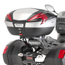 Yamaha MT 09 Tracer [GIVI] - Toppkoffertholder for MONOKEY® eller MONOLOCK®-kofferter som skal monteres med MONOKEY®-platen M5