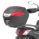 Yamaha N-Max 125-155 [GIVI] - Toppkoffertholder for MONOLOCK®-kofferter, bruk MONOLOCK® som følger med i kassen