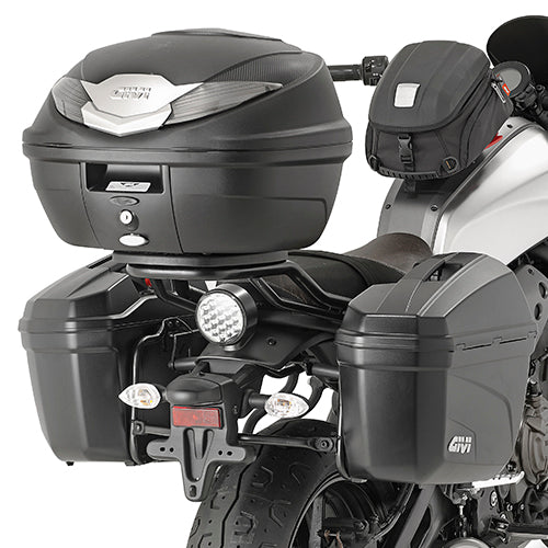 Yamaha XSR 700 [2016-2025] - toppkoffertholder for Monokey eller Monolock, svart
