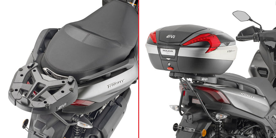 Yamaha Tricity 300 [GIVI] - Topkoffertholder for MONOKEY® eller MONOLOCK®-vesker som skal monteres med MONOKEY®-platen M5