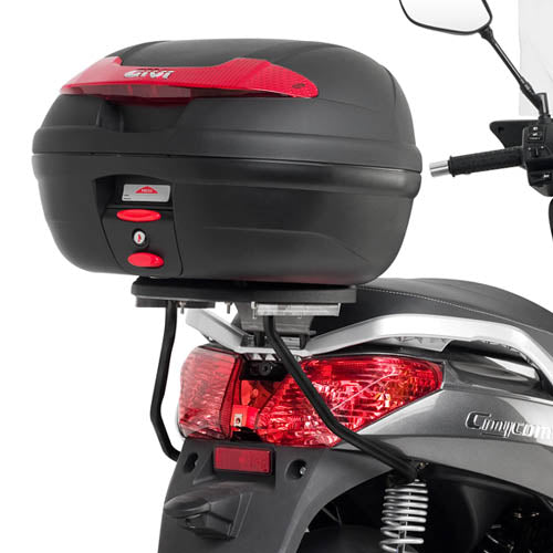 SYM Citycom 300 [GIVI] - Topkasseholder for MONOLOCK®-kassepanel må bores