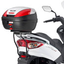 SYM Joyride S 125 [2009-2022] – toppkoffertholder for Monolock