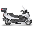 Suzuki Burgman 650 [2013–2020] – Topcaseträger für Monokey, mit Platte