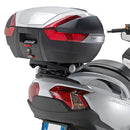 Suzuki Burgman 650 Executive [2013-2020] – toppkoffertholder for Monokey, med plate