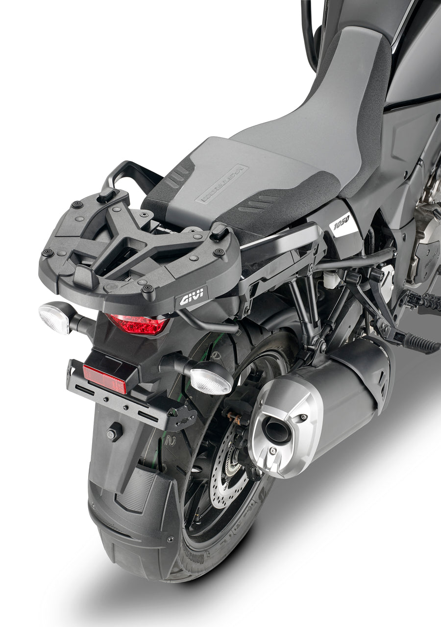 Suzuki V-Strom 1050 [2020-2026] - Toppkoffertholder for Monokey eller Monolock, med plate