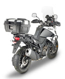Suzuki V-Strom 1050 [2020-2026] - Toppkoffertholder for Monokey eller Monolock, med plate