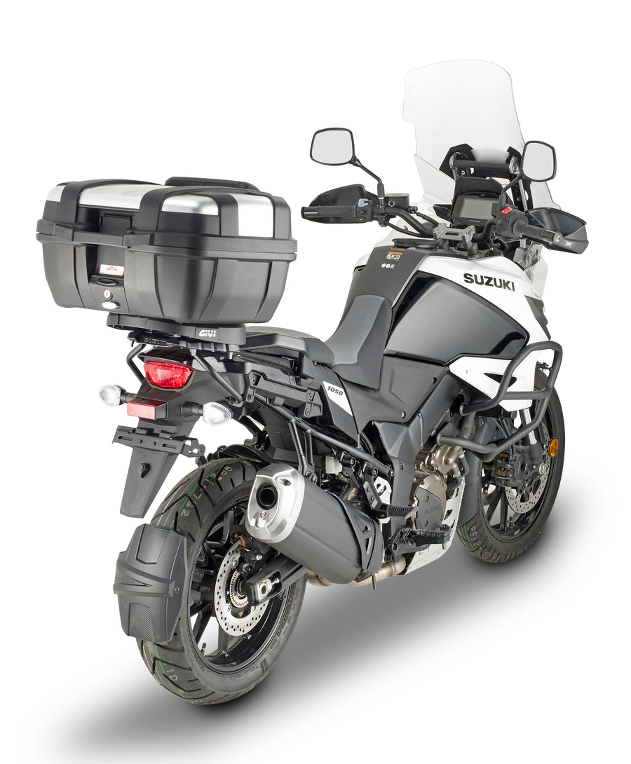 Suzuki V-Strom 1050 [2020-2026] - Toppkoffertholder for Monokey eller Monolock, med plate