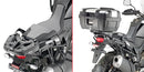 Suzuki V-Strom 1050 XT [2020-2026] - Toppkoffertholder for Monokey eller Monolock, med plate