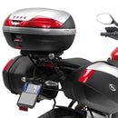 Ducati Multistrada 1200 [GIVI] - Toppkoffertholder for MONOKEY®-kofferter med MONOKEY®-plate