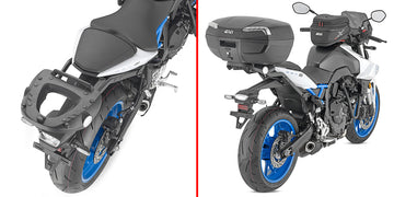 Suzuki GSX 8R [GIVI] - Toppkasseholder for MONOLOCK®-kofferter som skal monteres med MONOLOCK®-platen M5M og M6M eller