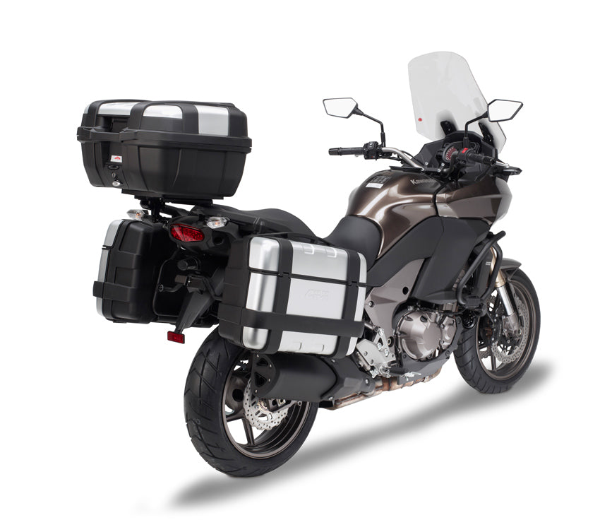 Kawasaki Versys 1000 SE [2019–2024] – Topcaseträger für Monokey, mit Platte