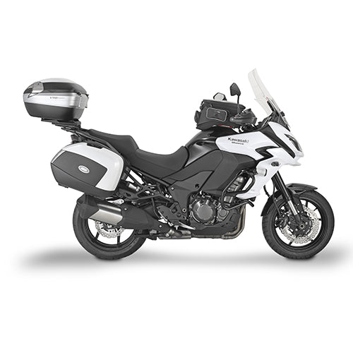 Kawasaki Versys 1100 [2025] – Topcaseträger für Monokey, mit Platte