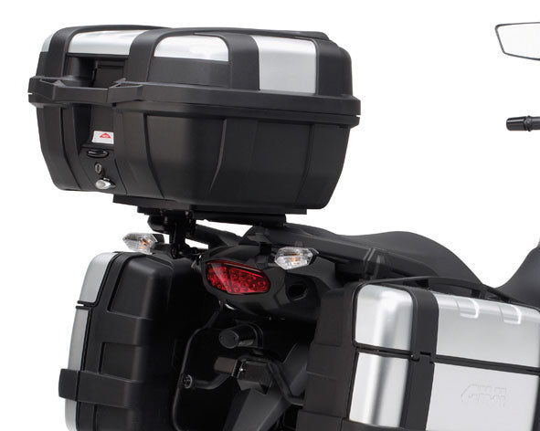 Kawasaki Versys 1000 [2012–2018] – Topcaseträger für Monokey, mit Platte