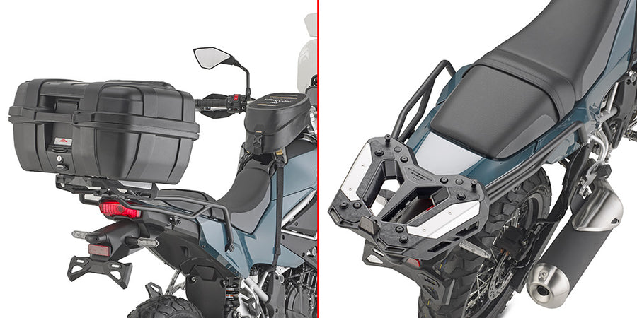 Kawasaki KLE 500 / KLE 500 SE [GIVI] - Toppkoffertholder for MONOKEY® eller MONOLOCK®-kofferter som skal monteres med MONOKEY®