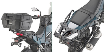 Kawasaki KLE 500 SE [2026] – toppdekselholder for Monokey/Monolock