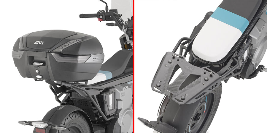BMW CE 02 [GIVI] - Topkoffertholder for MONOKEY® eller MONOLOCK®-kofferter som skal monteres med MONOKEY®-platen M5