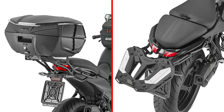 BMW R 1300 R [GIVI] - Toppkoffertholder for MONOKEY® eller MONOLOCK® kofferter