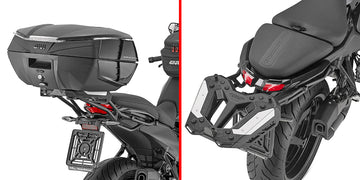BMW R 1300 RS [GIVI] - Toppkoffertholder for MONOKEY® eller MONOLOCK® vesker