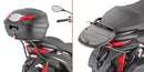 Piaggio MP3 Yourban 300 [2011-2018] - toppdekselholder for Monolock
