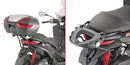 Piaggio Mp3 Yourban 125-300 [GIVI] - Toppdekselholder for MONOKEY®-deksler maks.
