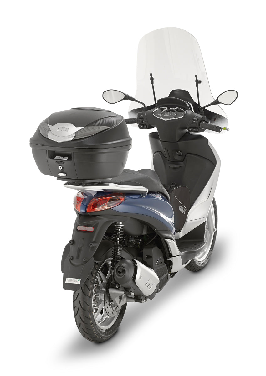 Piaggio Medley S 125 I-GET [2020-2026] – Monolock toppkoffertholder, svart