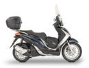 Piaggio Medley S 125 I-GET [2020-2026] – Monolock toppkoffertholder, svart